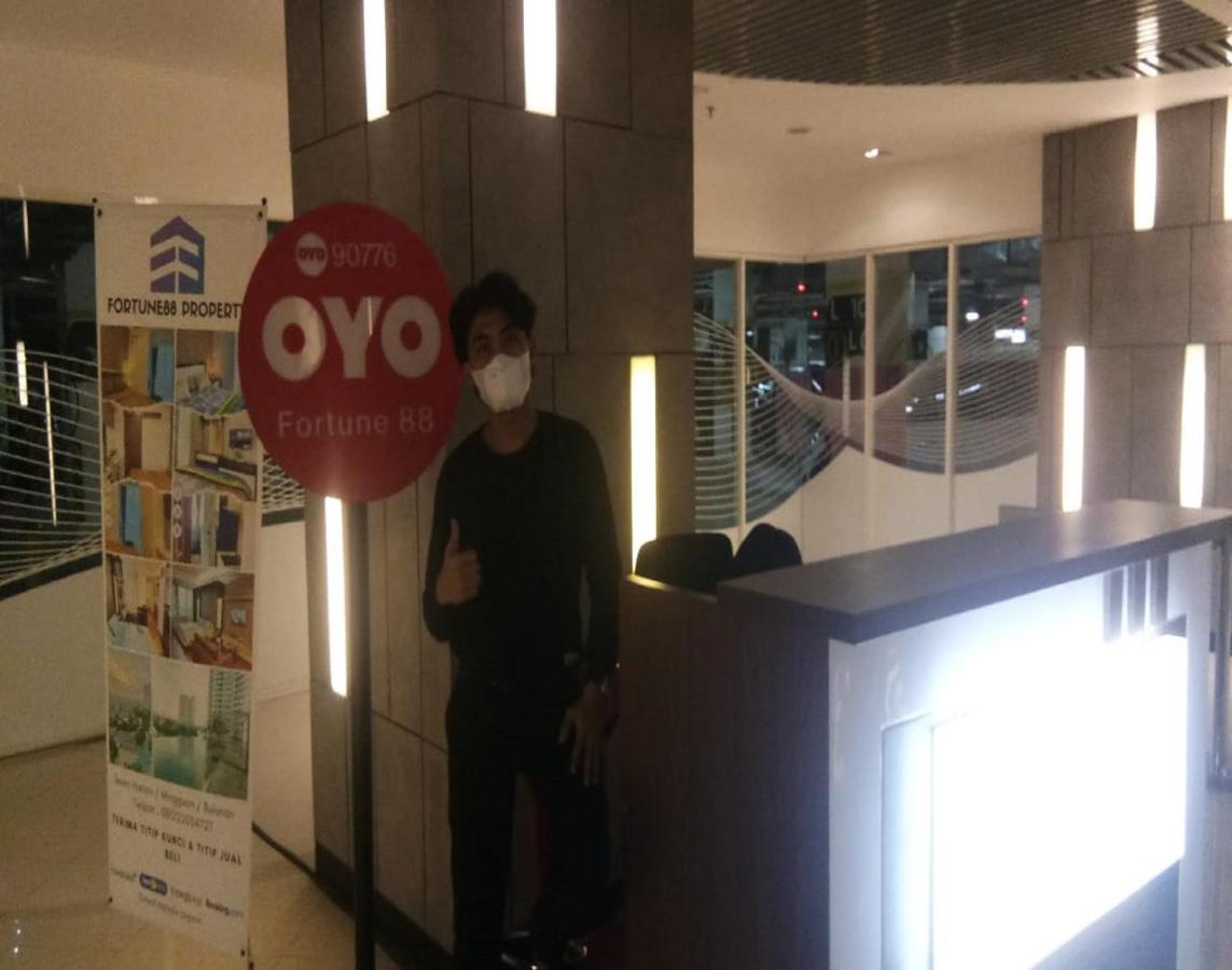 Oyo 90776 Fortune 88 Grand Kamala Lagoon Bekasi Ngoại thất bức ảnh